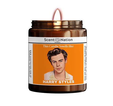 There's A Candle That Smells Like Harry Styles and .